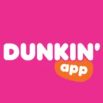 dunkin' app chile android application logo